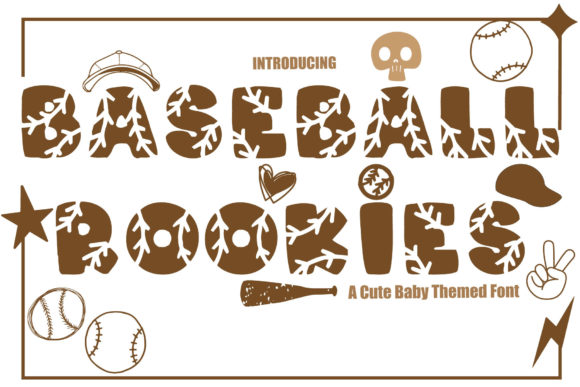 Baseball Rookies Font: A Sporty Typeface for Business Branding