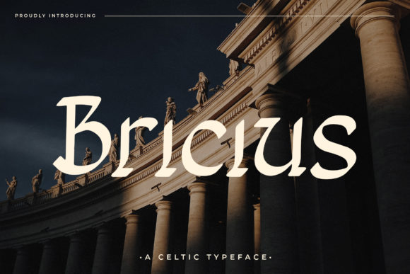 Bricius Display Font: A Marketer’s Secret for Standout Campaigns