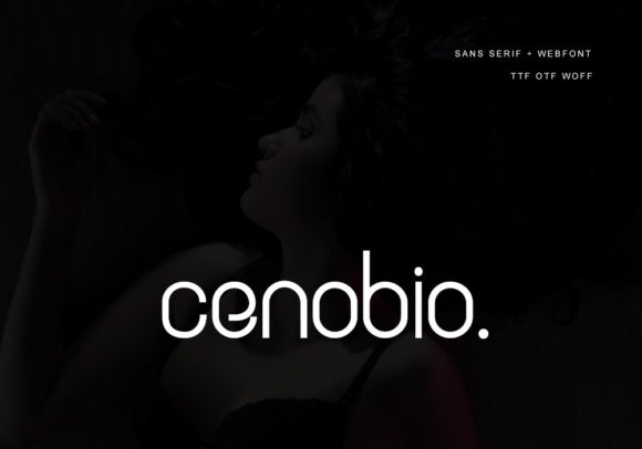 Cenobio: A Display Font That Sharpens Campaign Clarity