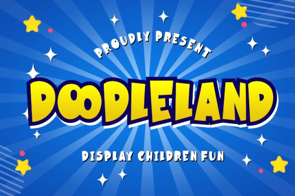 Doodleland: A Display Font That Brings Campaigns to Life