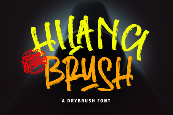 Hilang Brush: A Display Font for Real Campaign Energy