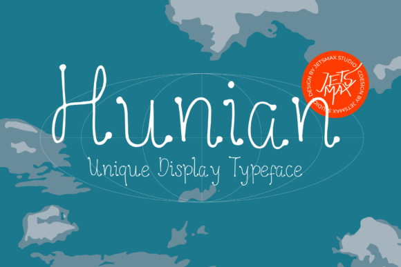 Hunian: The Cool, Thin Display Font for Memorable Business Branding