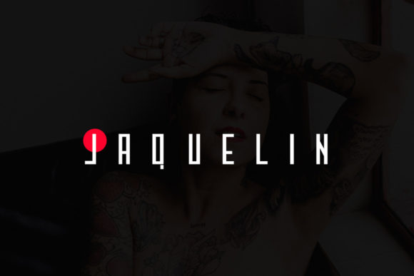 Jaquelin: A Sharp Display Font for Clearer Campaign Messaging