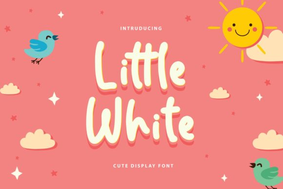 Little White: A Display Font for Modern Marketing