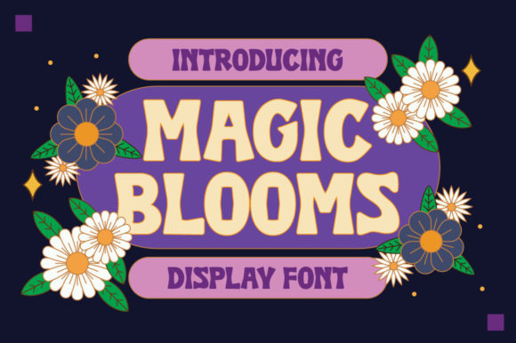 Magic Blooms Brings a Neat, Modern Voice to Editorial Display Type