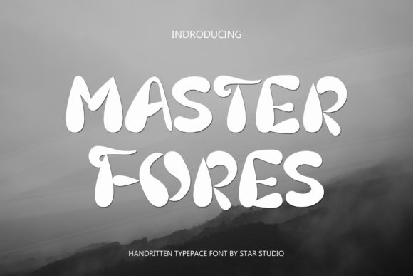 Master Fores: A Whimsical Display Font for Web Designers