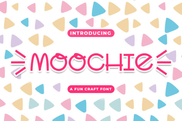 Moochie: A Friendly Display Font That Warms Up Your Brand