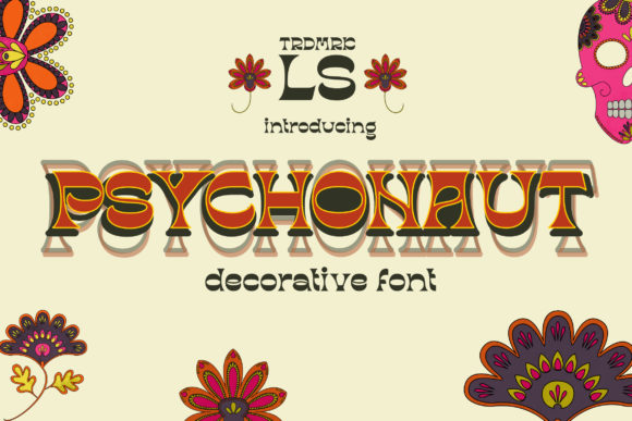 Psychonaut: A Joyful Display Typeface for Digital Design