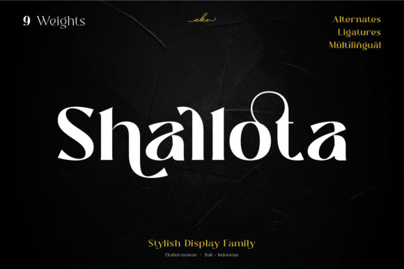 Shallota Font: A Web Designer’s Hands-On Review