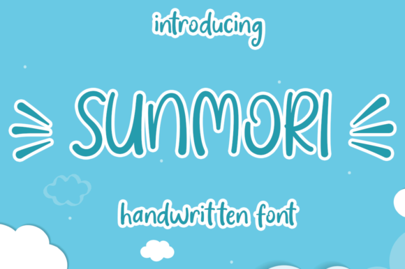 Sunmori: A Friendly Display Font for Business Branding