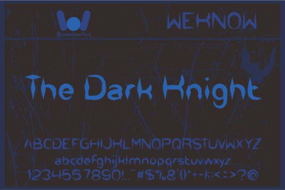 The Dark Knight Display Font: A Web Designer’s Real-World Test