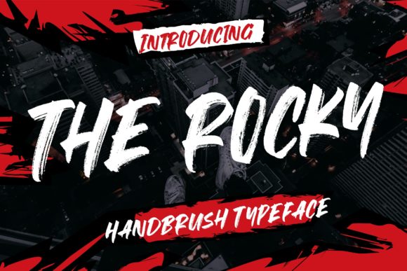 The Rocky Hand Brush Font: A Marketer’s Display Typeface
