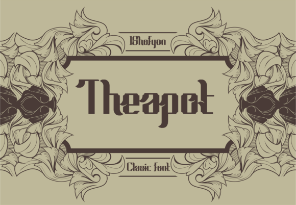 Theapot: A Designer’s Practical Review of This Display Font
