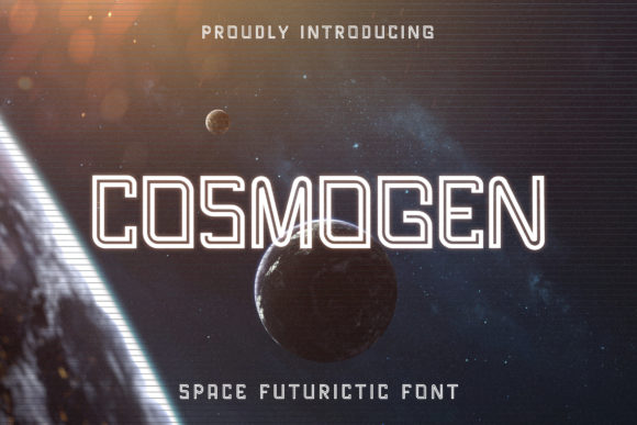 Upgrade Your Brand with the Cosmogen Display Font