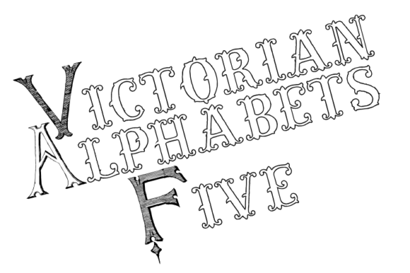 Victorian Alphabets Five: A Display Font That Builds Brand Trust