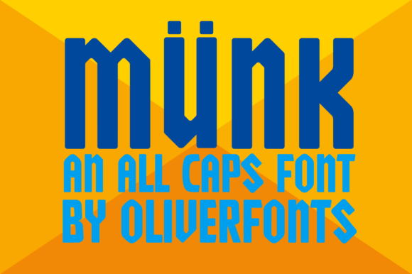 Why Munk is the Quirky Display Font Makers Keep Reaching For